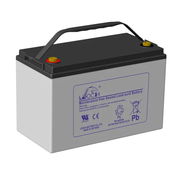 Leoch Батарея DJM12100 (12V 100Ah)