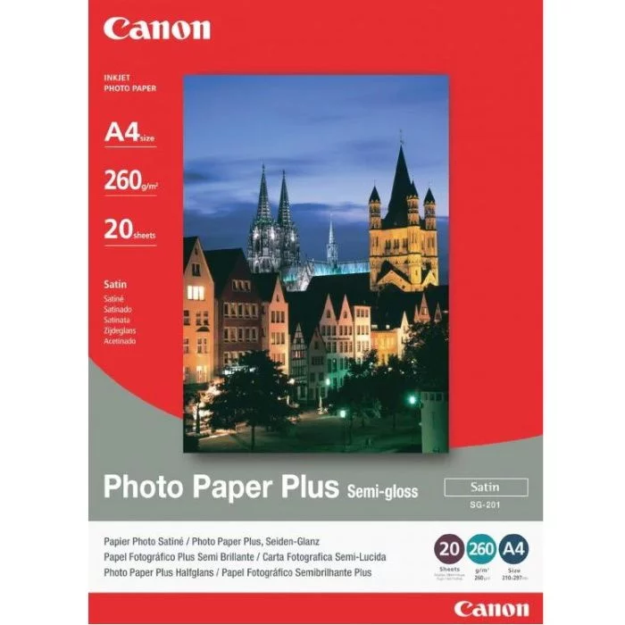 Бумага/ SG-201 A4 (20 SHEETS) (1686B021)