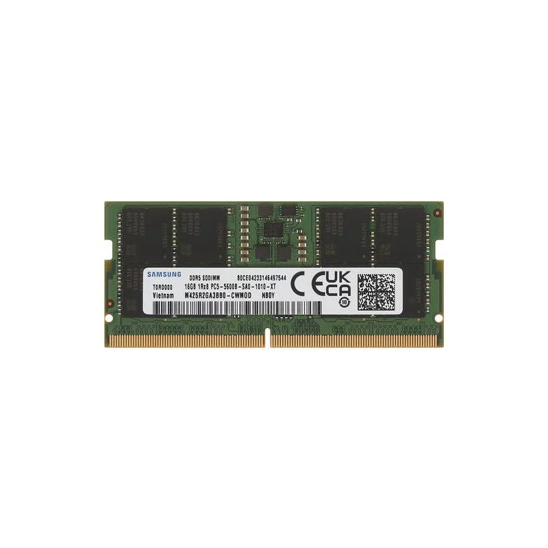 Память оперативная/ Samsung DDR5 32GB SODIMM 5600MHz 2Rx8, 1.1V (M425R4GA3BB0-CWM)