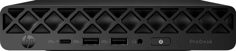 Компьютер HP ProDesk 4 Mini G1i Ultra-5,8GB,512GB,eng/ rus usb kbd,mouse,WiFi,BT,DOS,1Wty (BY6V3ET)