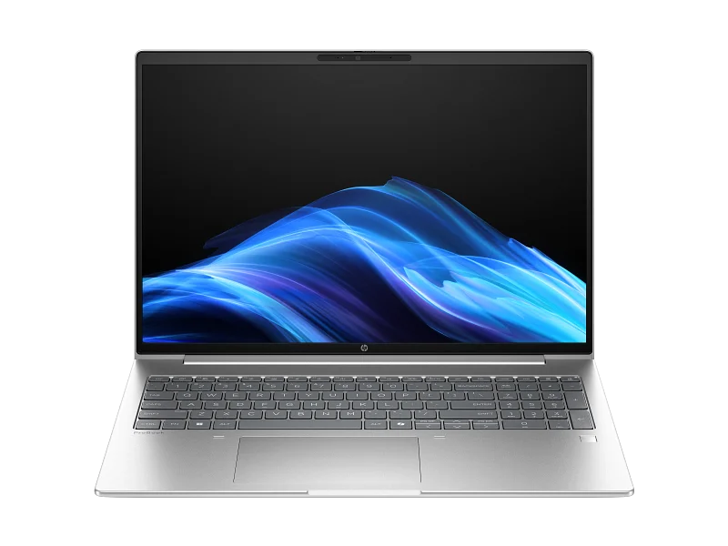 Ноутбук HP ProBook 4 G1i Ultra 5 225U 16" WUXGA (1920x1200) UWVA 300 nits 16GB DDR5 5600,512GB SSD,Intel Graphics,Intel AX211,Backlit,FPR,56Whr,1y,1.8kg,Dos,KB Eng (AT7K2AV)