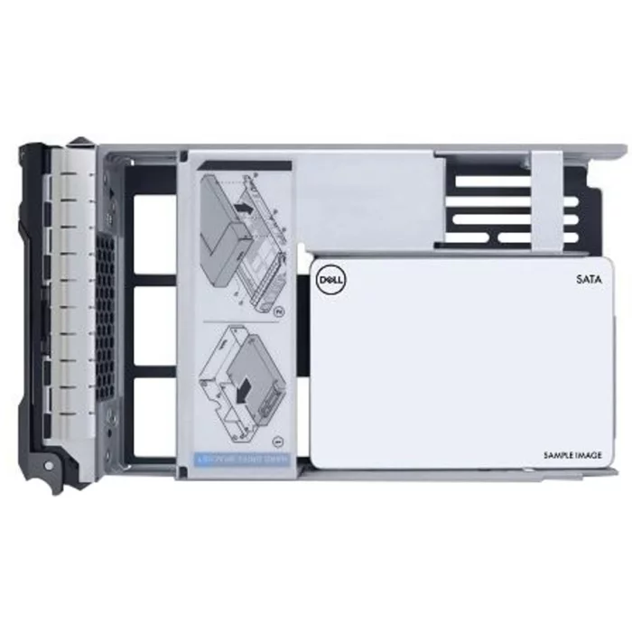 Картинка Твердотельный накопитель 960GB SSD Dell (345-BEFW) 