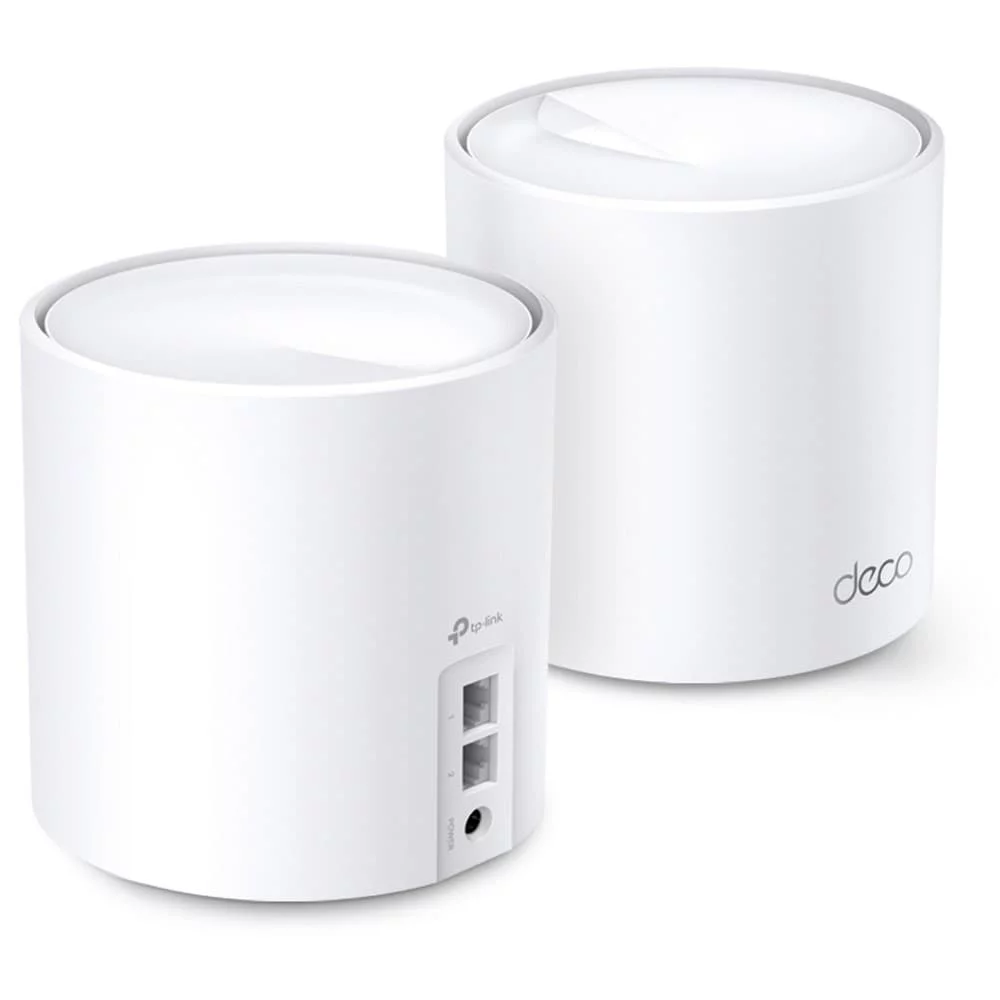 Картинка Комплект точек доступа TP-Link Deco X60 2 шт. (DECO X60(2-PACK)) 