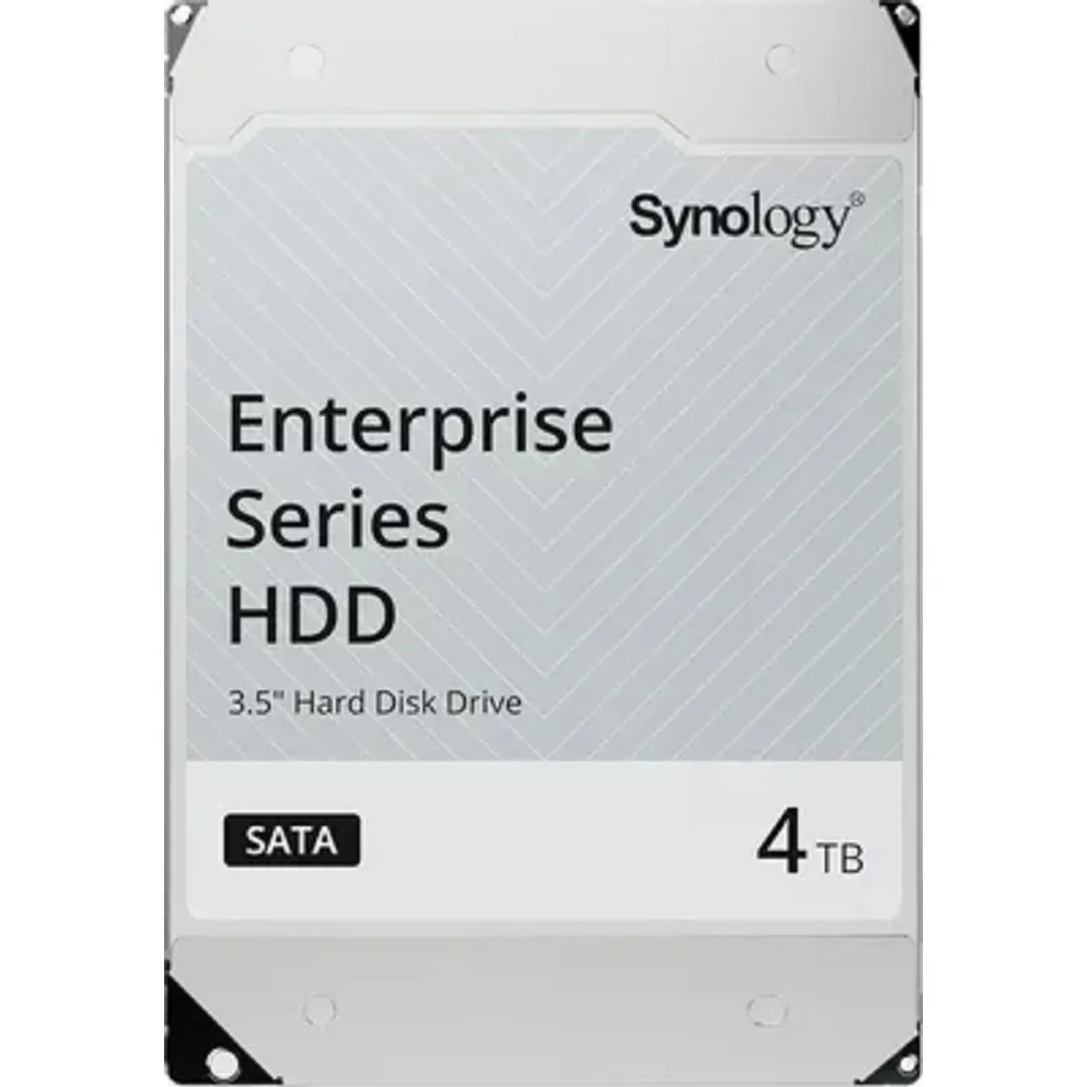 Жеский диск Synology HDD SATA 3,5" 4Tb, 7200 rpm, 256Mb buffer, MTTF 2M, 1YW (HAT5320-4T)