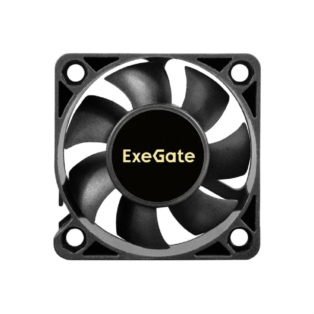 Exegate EX297071RUS Вентилятор 24В DC ExeGate EX05015S3P-24 (50x50x15 мм, Sleeve bearing (подшипник скольжения), 3pin, 7000RMP, 36,8dBA)