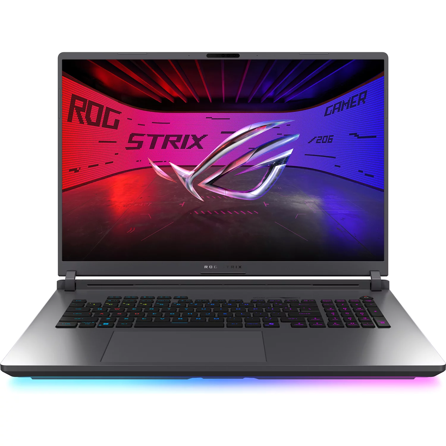 Ноутбук/ ASUS ROG Strix G18 G815LR-S9126W 18"(2560x1600 IPS (матовый, 240Hz))/ Core Ultra 9 275HX(2.7Ghz)/ 32Gb/ 1Tb SSD/ noDVD/ RTX 5070 Ti 12Gb/ BT/ WiFi/90WHr/ 3.2kg/Eclipse Gray/Win11Home (90NR0LT1-M005B0)