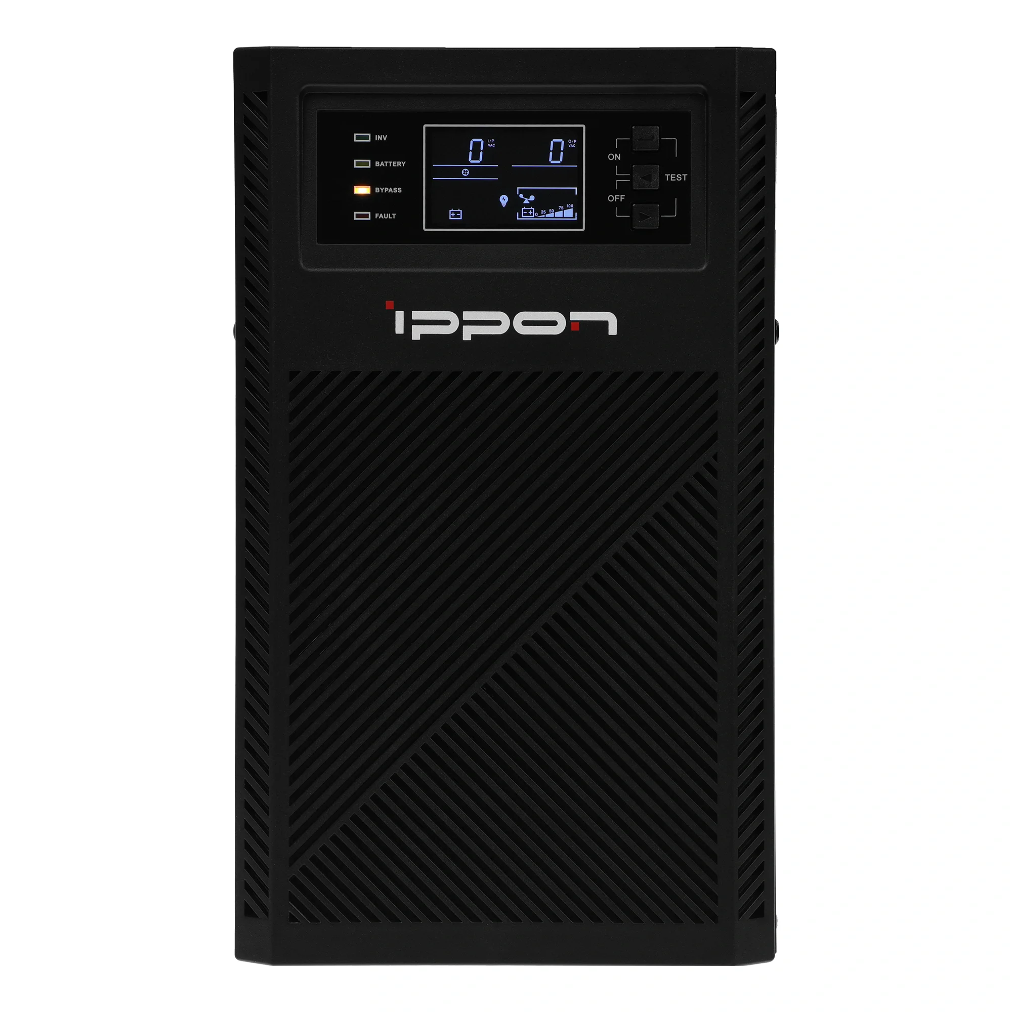 Источник бесперебойного питания Ippon Innova TAE 3000 3000Вт 3000ВА черный (2048806)