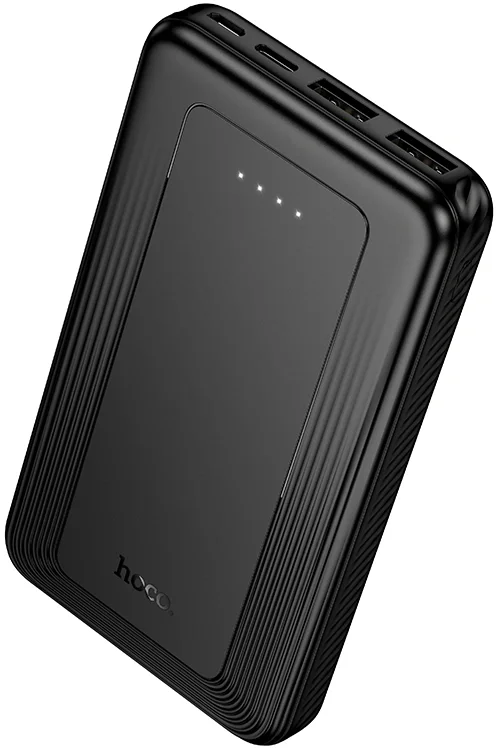 Мобильный аккумулятор Hoco J165 Honey 10000mAh 3A черный (66299)