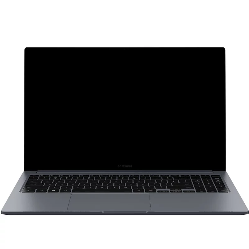 Ноутбук/ Samsung Galaxy Book4 15.6"(1920x1080 IPS (матовый))/Intel Core 5 120U(1.4Ghz)/8192Mb/512PCISSDGb/noDVD/Int:Intel® Graphics/Cam/BT/WiFi/54WHr/war 1y/1.55kg/Gray/Win11Home + Eng kbd 3 pin (NP750XGK-LG1IN)
