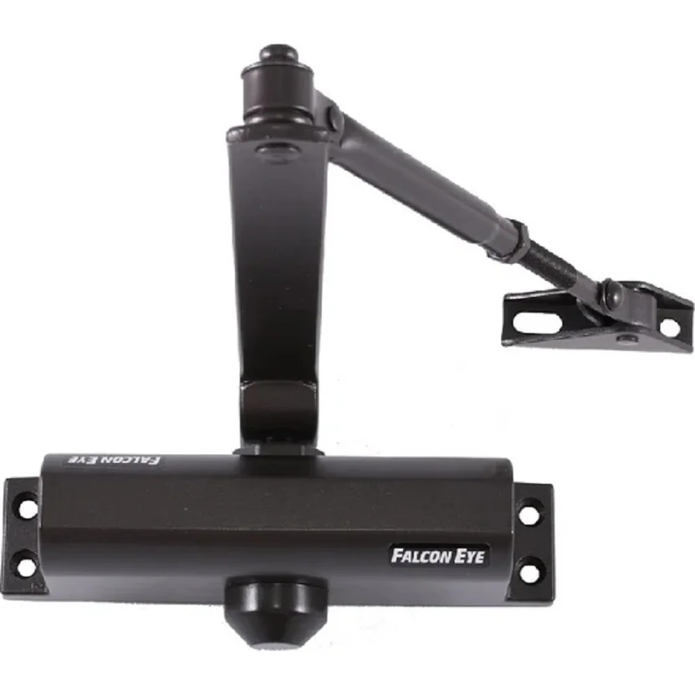 Доводчик на дверь Falcon Eye FE-B4W (Bronze) Доводчик на дверь весом 65-85 кг (00-00110302)