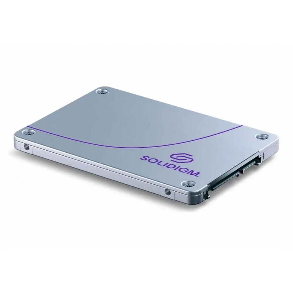 Твердотельный накопитель SSD Solidigm 2.5" 7680GB DC D3-S4520 (SSDSC2KB076TZ01/ SSDSC2KB076TZ1Z) SATA 6Gb/s, 550/510, IOPS 86/30K 36.5PBW, 2.6DWPD