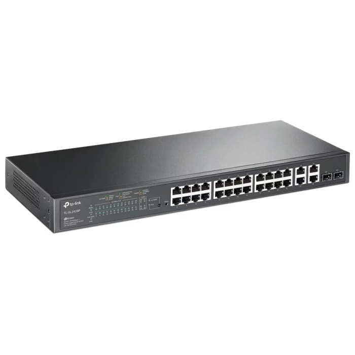 Картинка Коммутатор TP-Link JetStream TL-SL2428P (TL-SL2428P) 