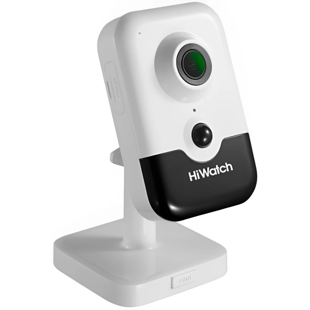 Камера видеонаблюдения IP HiWatch DS-I414(C) (2.8mm) 2.8-2.8мм цв.