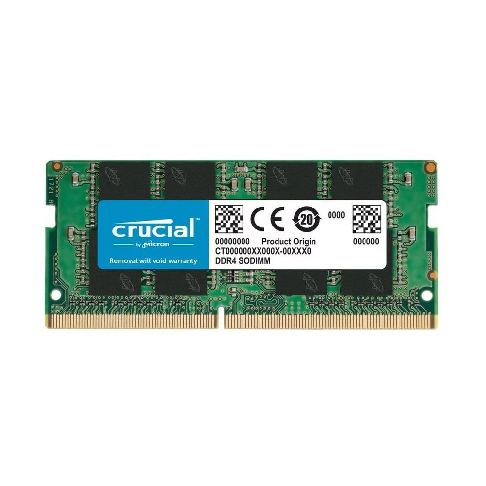 Память DDR4 16GB 3200MHz Crucial CT16G4SFS832AT Tray PC4-25600 CL22 SO-DIMM 260-pin 1.2В single rank Tray