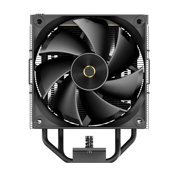 Кулер для процессора Ocypus Iota A40 BK Dual Fan, 2x120mm FAN, Display Panel, 4 HEAT PIPES, 4-PIN PWM, 500-2000 RPM, 29DBA, FDB, LGA115X/1200/1700/18XX, AM4/AM5