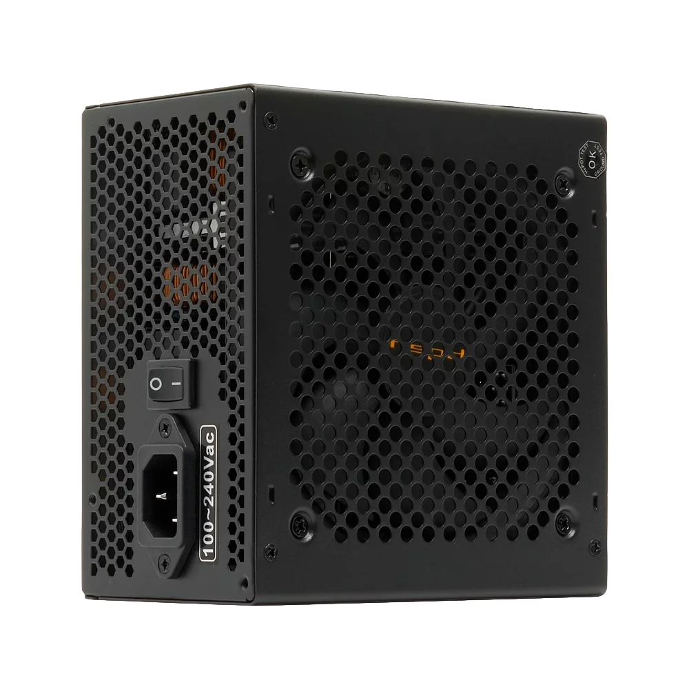 Блок питания/ Power Supply HSPD, 750W 80+ Gold (ATX, 2.52, Full modular, 1x24(20+4)pin 600mm, 2xCPU 8(4+4)pin 700mm, 2xPCIe*2 8(6+2)pin 600+150mm, 2xSATA*3 500+150+150mm, 1xMOLEX*3 500+150+150mm , Active, 120x120mm, 150x140x86 (HST-750GF-BK)