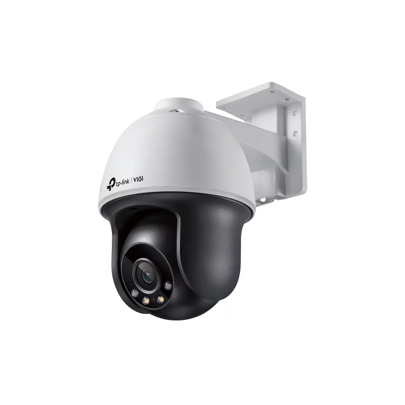 TP-Link VIGI C540(4mm), Цветная поворотная IP-камера 4 Мп, 25/ 30 кадров/ c, фиксированный объектив 4 мм, PoE/ 12 V DC, встроенный микрофон, динамик, слот microSD, ИК-подсветка до 30 метров
