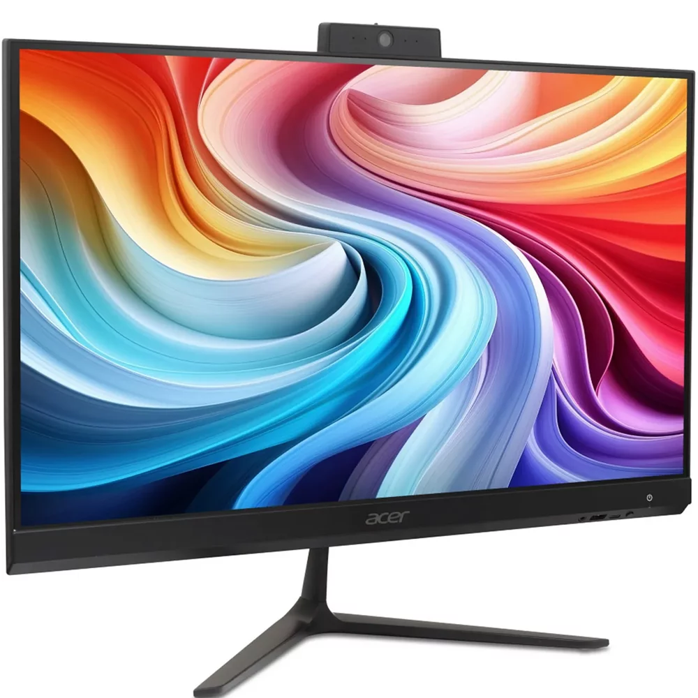 Моноблок Acer Aspire C24-2 AMD Ryzen 5 7430U/16Gb/SSD512Gb/23.8"/IPS/FHD/120Hz/NoOS/black (DQ.BPRCD.001)