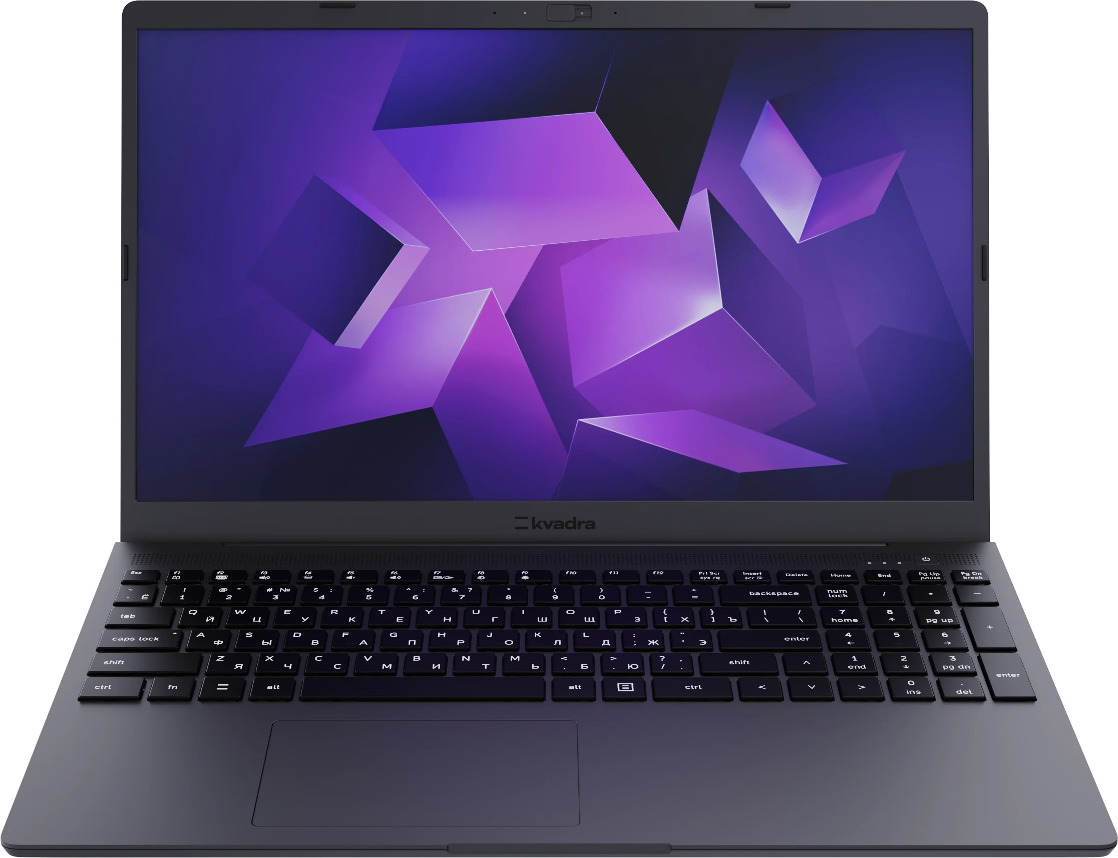 Ноутбук Ноутбук KVADRA LE15T.10.122.000 (ЯДРВ.466229.003-03) 15.6"(1920x1080 IPS)/ Intel Core i3 1215U(1.2Ghz)/ 16384Mb/ 512PCISSDGb/ noDVD/ Ext:Intel UHD Graphics/ BT/ WiFi/ графит/ noOS (Y22L02P01114R_9726C2)
