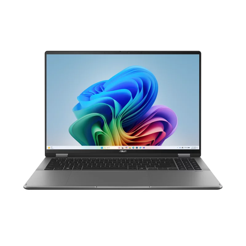 Ноутбук/ ASUS TP3607SA-RJ068W flip 16"(2880x1800 OLED)/Touch/Intel Core Ultra 7 256V(2.2Ghz)/16384Mb/1024PCISSDGb/noDVD/Int:Intel Arc graphics/Cam/BT/WiFi/75WHr/war 1y/1.76kg/Matte Gray/Win11Home + стилус (90NB1511-M003V0)