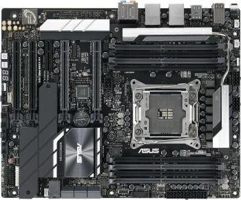 Материнская плата ASUS WS X299 PRO/ SE,LGA-2066,X299,8DIMM,BMC,6xSATA 6Gb/ s p,1xU.2,5PCIE,3Y Wr (90SW00A0-M0EAY0)
