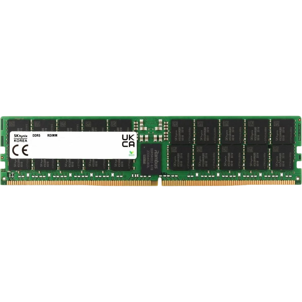 Память оперативная/ Hynix 64GB 5600MHz DDR5 RDIMM (HMCG94AGBRA628N)