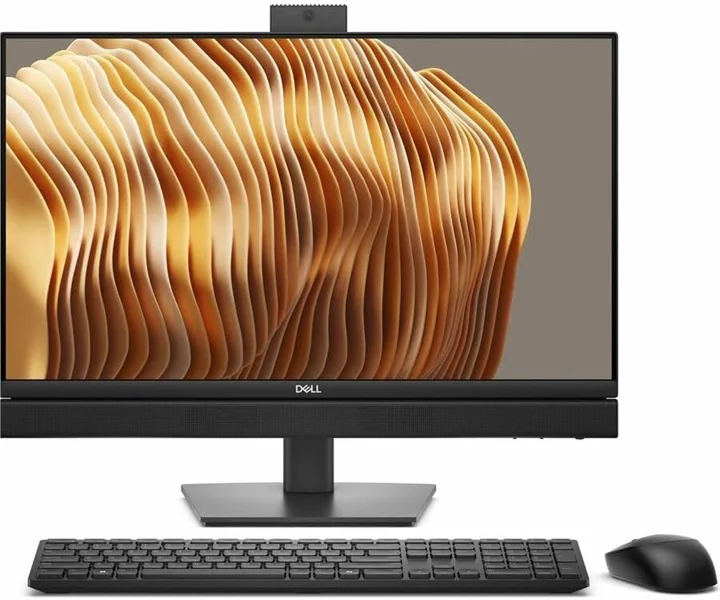 Моноблок Dell Pro 24 All-in-One 65W 23,8" FullHD NT,Core Ultra 7 265T,32GB DDR5,1Tb SSD,Intel UHD Graphics, Height Adjustable Stand,FHD Webcam, Wi-Fi,BT, Wireless Kb(ENG) & Mouse, Linux Ubuntu, 2YW (2400-7220)