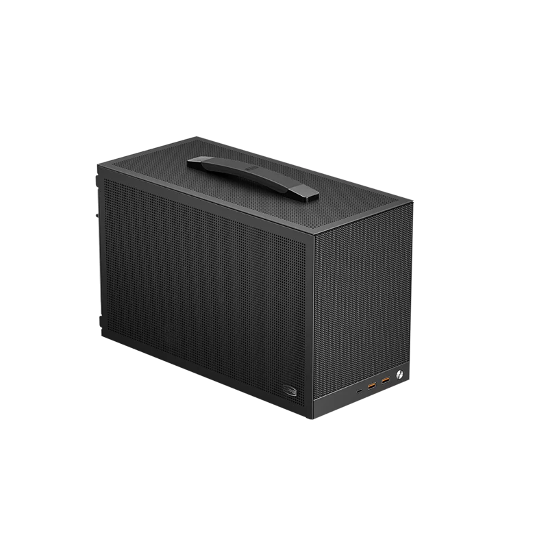 Корпус без блока питания/ PCCOOLER CASE (K101 MESH GY 3F)
