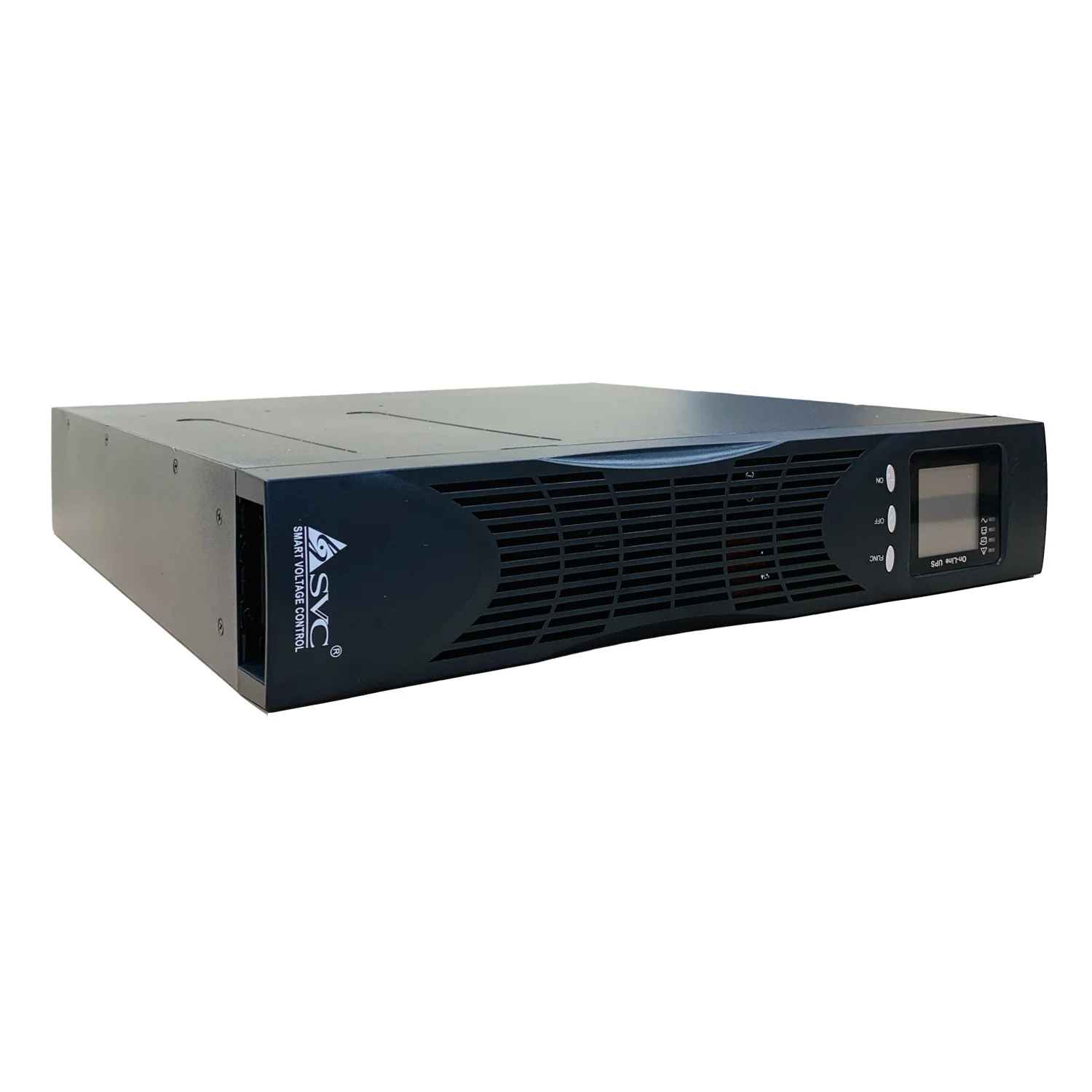 ИБП, Онлайн, Доп. защита байпаса, 2кВА/ 1.8кВт, Стоечный 19" (TRX11-2KL-LCD/CS09C13)