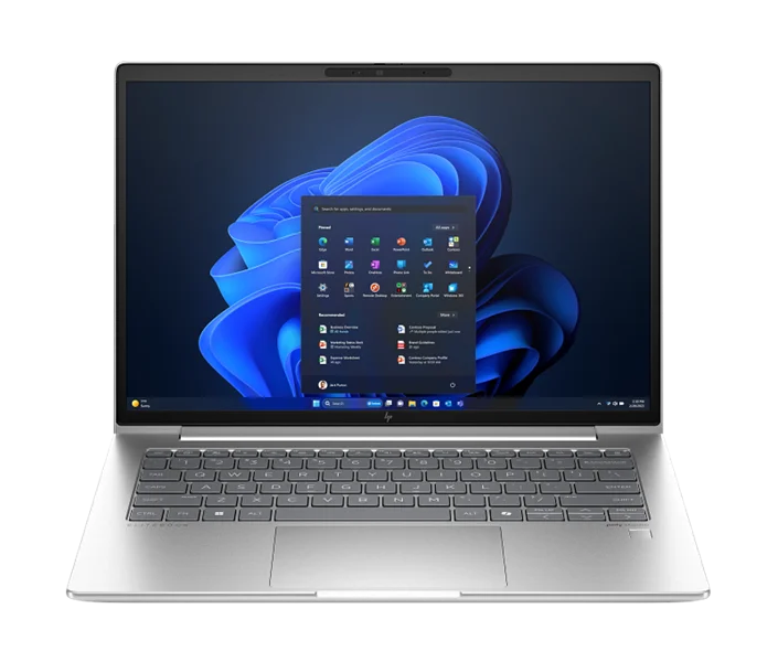 Ноутбук HP EliteBook 640 G11 Ultra7-165U/ 14" FHD/ 16G/ 512G/ KB Backlit/ Silver/ Win11 (C96FCPA)