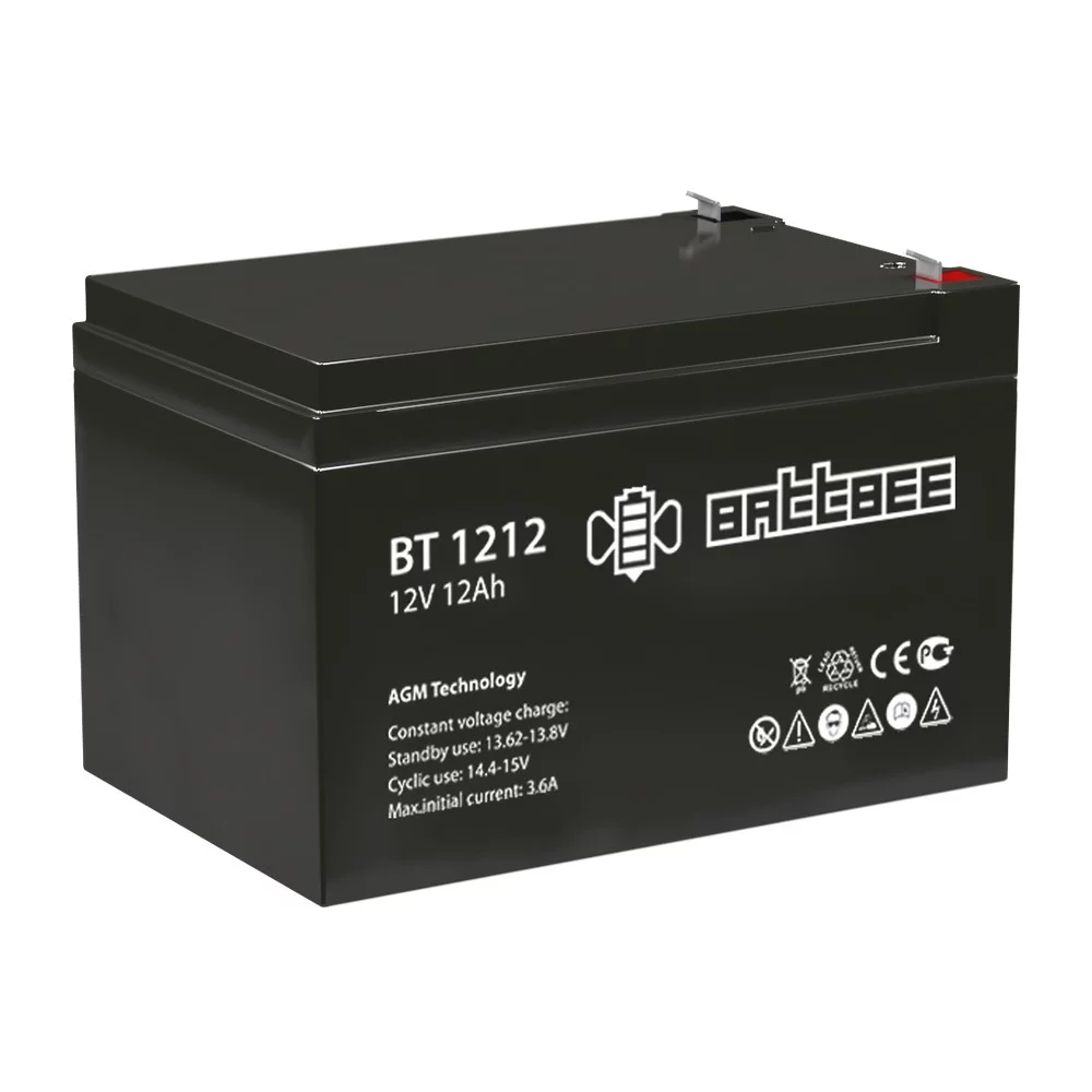 Аккумуляторная батарея BattBee BT 1212 {4}