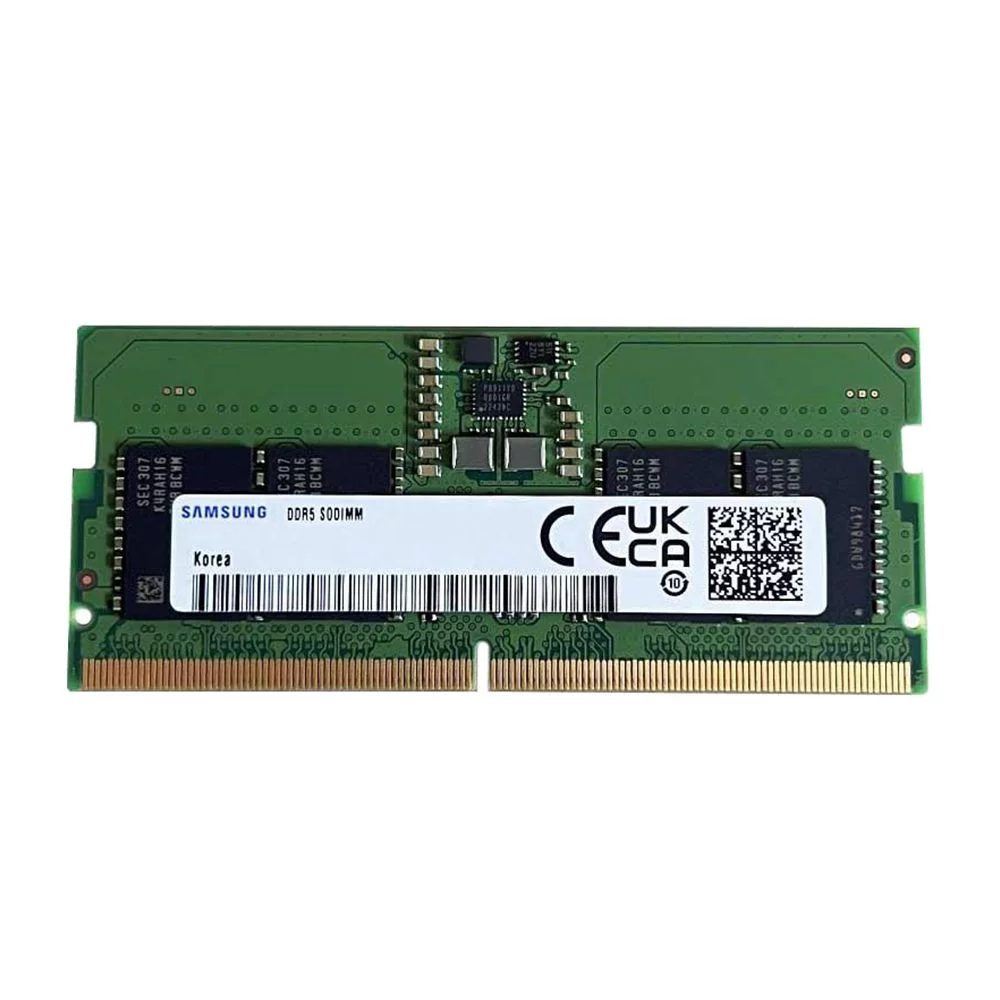 Модуль памяти 8GB Samsung DDR5 5600 SO DIMM Laptop Non-ECC, CL46, 1.1V, 1Rx16, Bulk (M425R1GB4PB0-CWM)