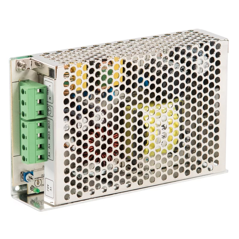 844 Моллюск-12/10 IP20 DIN источник питания 12В, 10А. Сетевое U=170-240В. DIN-рейка (MOLLUSK-12/10 IP20 DIN)