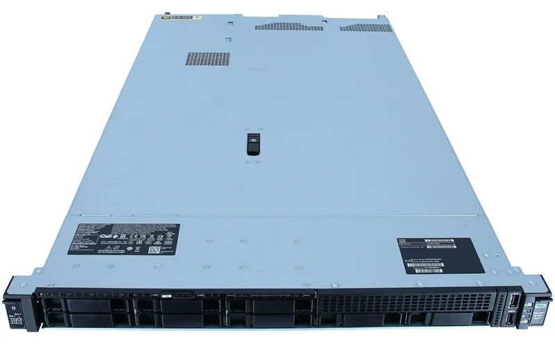 Сервер HPE ProLiant DL360 Gen11 4510 2.4GHz 12c 1P 2x32GB-R 8SFF MR408i-o 2x480GB SSD 2x1000W PS EU Server (P83119-425)