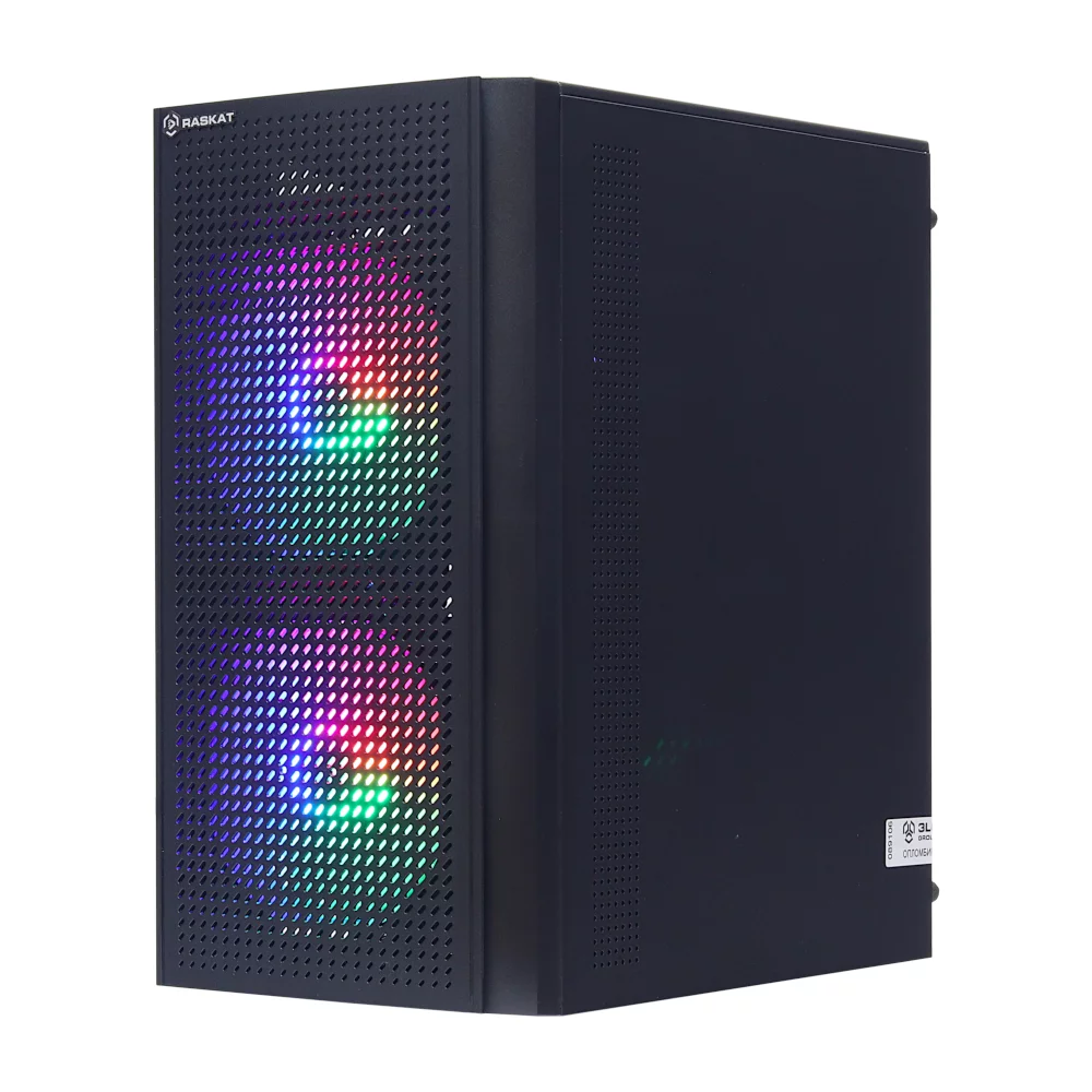 Компьютер Raskat STANDART 500 (RYZEN 5 5600G,RAM 8Gb,SSD 500Gb,Vega 7,no OS) (STANDART500224423)