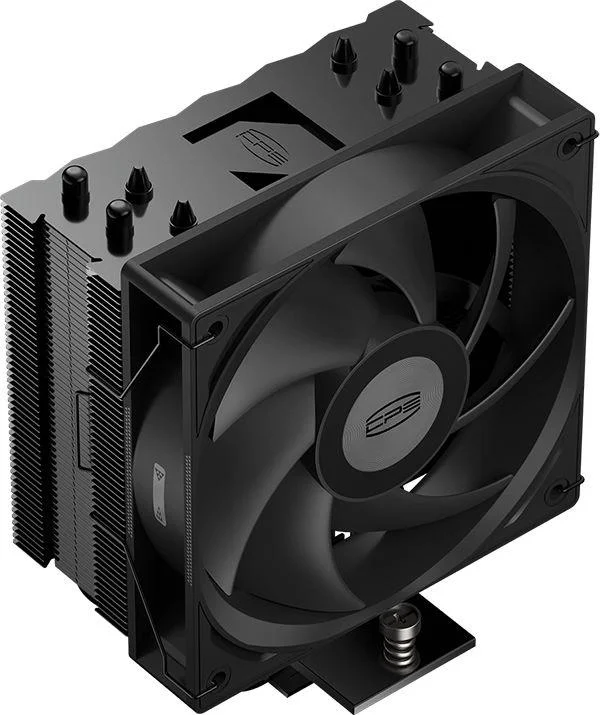 Устройство охлаждения(кулер) PcCooler RT400 BK Soc-AM5/ AM4/ 1200/ 1700/ 1851 черный 4-pin 32dB Al+Cu 230W Ret (RT400-BKNWXX-GL)