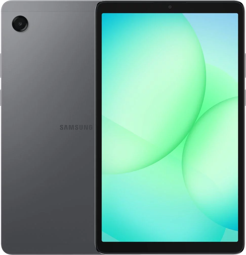 Планшет Samsung Galaxy Tab A11 BSM-X135F G99 (2.2) 8C RAM4Gb ROM64Gb 8.7" TFT 1340x800 4G Android 15 графит 8Mpix 5Mpix BT WiFi microSD 2Tb 5100mAh 7hr (SM-X135FZAACAU)