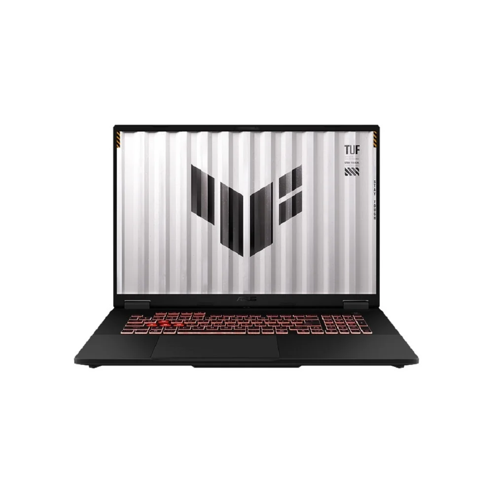 ASUS TUF Gaming A18 2025 FA808UH-S8050 [90NR0NM1-M002H0] Gray 18" {WUXGA Ryzen 7 260 Zen 4/16Gb/512GbSSD/RTX 5050 8G/noOs}