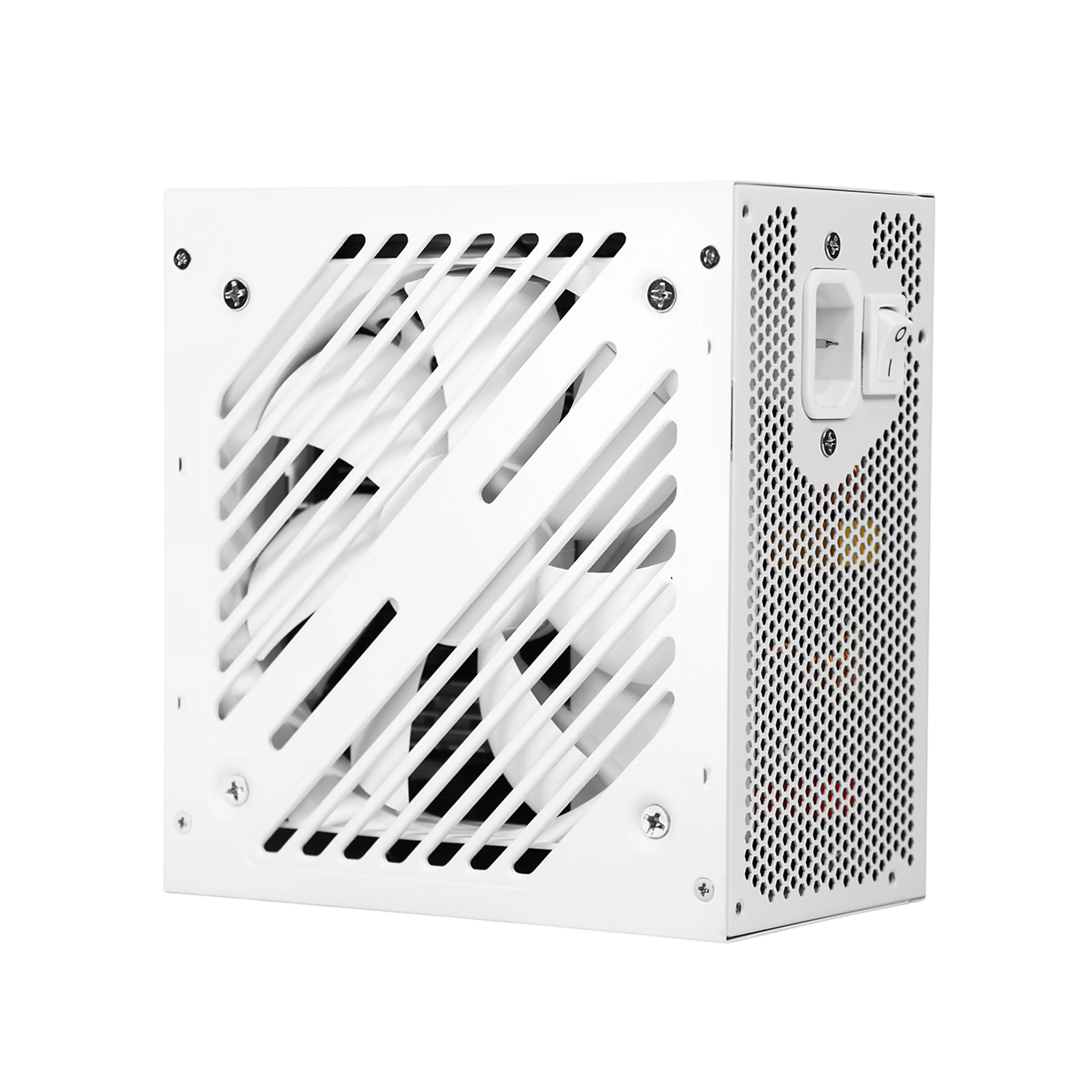 Блок питания/ Power Supply HSPD, 750W 80+ Bronze (ATX, 2.31, Semi-modular, 1x24(20+4)pin 550mm, 1xCPU*2 8(4+4)pin 600+150mm, 1xPCIe*2 8(6+2)pin 500+150mm, 2xSATA*3 400+150+150mm, 1xMOLEX4pin*3+FDD 400+150+150+150mm , Active, 1 (HSI-750BS-WH)