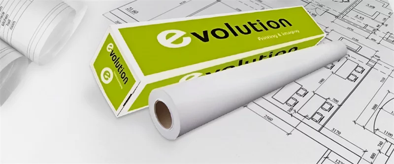 Бумага Evolution PPC Premium EXTRA Paper 80gr 0.297x175 м аналог 450L91236 (2101015)