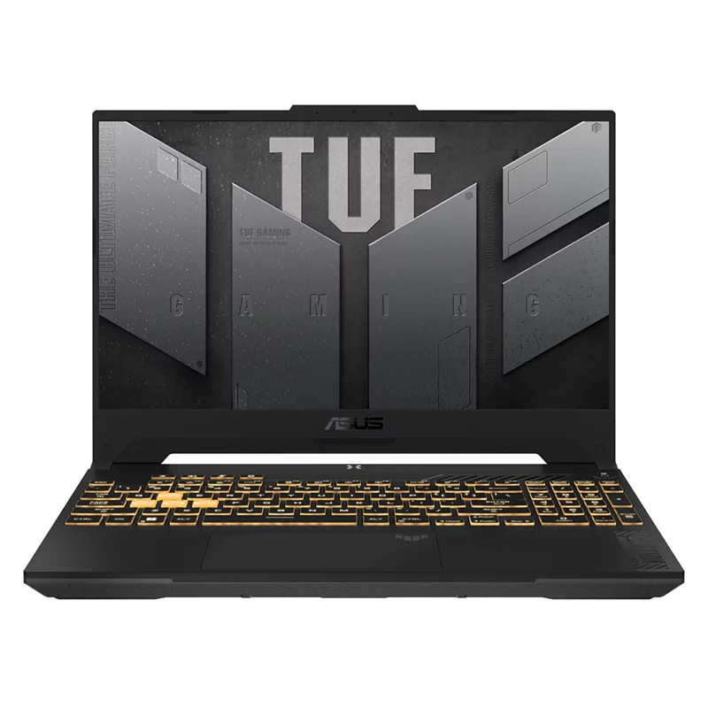 Ноутбук ASUS TUF A17 FA707NV-HX064 17.3"(1920x1080 (матовый, 144Hz) IPS)/ AMD Ryzen 5 7535HS/ 16Gb/ 1Tb SSD/ noDVD/ RTX 4060(8Gb)/ BT/ WiFi/ 90WHr/ 2.6kg/ Mecha (90NR0E35-M003R0)