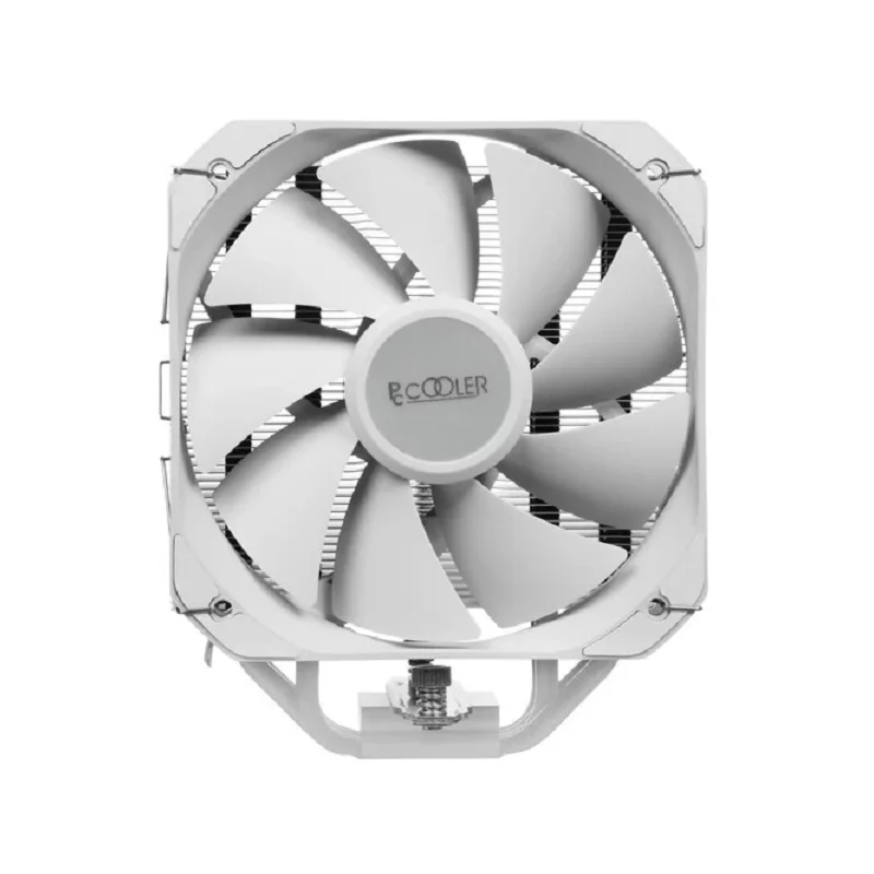 Кулер для процессора/ CPU Cooler PCCooler PALADIN 400 WH (200W, 4-pin PWM, 157mm, Al/Cu, 4x6mm, 1x130mm, 76.85CFM, 29dBA, 1600RPM, S: 1851/1700/1200/115X, AM5/AM4, white)