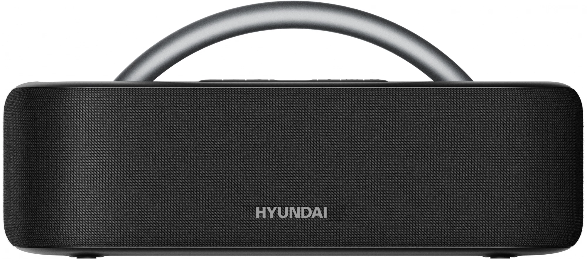 Колонка порт. Hyundai Select H-PS1028 черный 60W 2.0 BT 10м 4400mAh