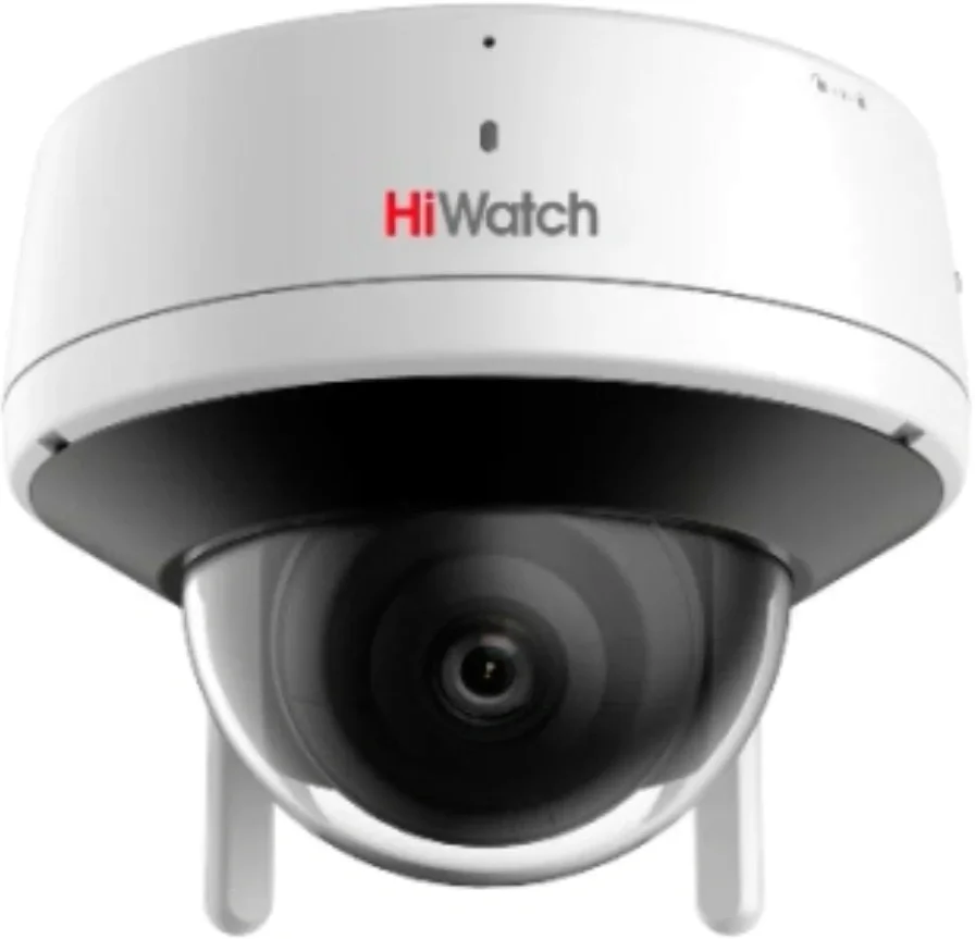 Камера видеонаблюдения IP HiWatch DS-I452W(4.0mm) Wi-Fi 4-4мм цв. корп.:белый