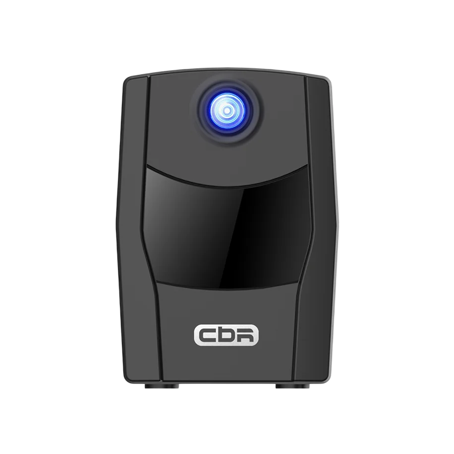 ИБП CBR QUANTUM QTM-650C [Line Interactive 650 VA / 360 W, 4 x C13, HID-USB, RJ45] (QTM-650T-4I-LCUC)