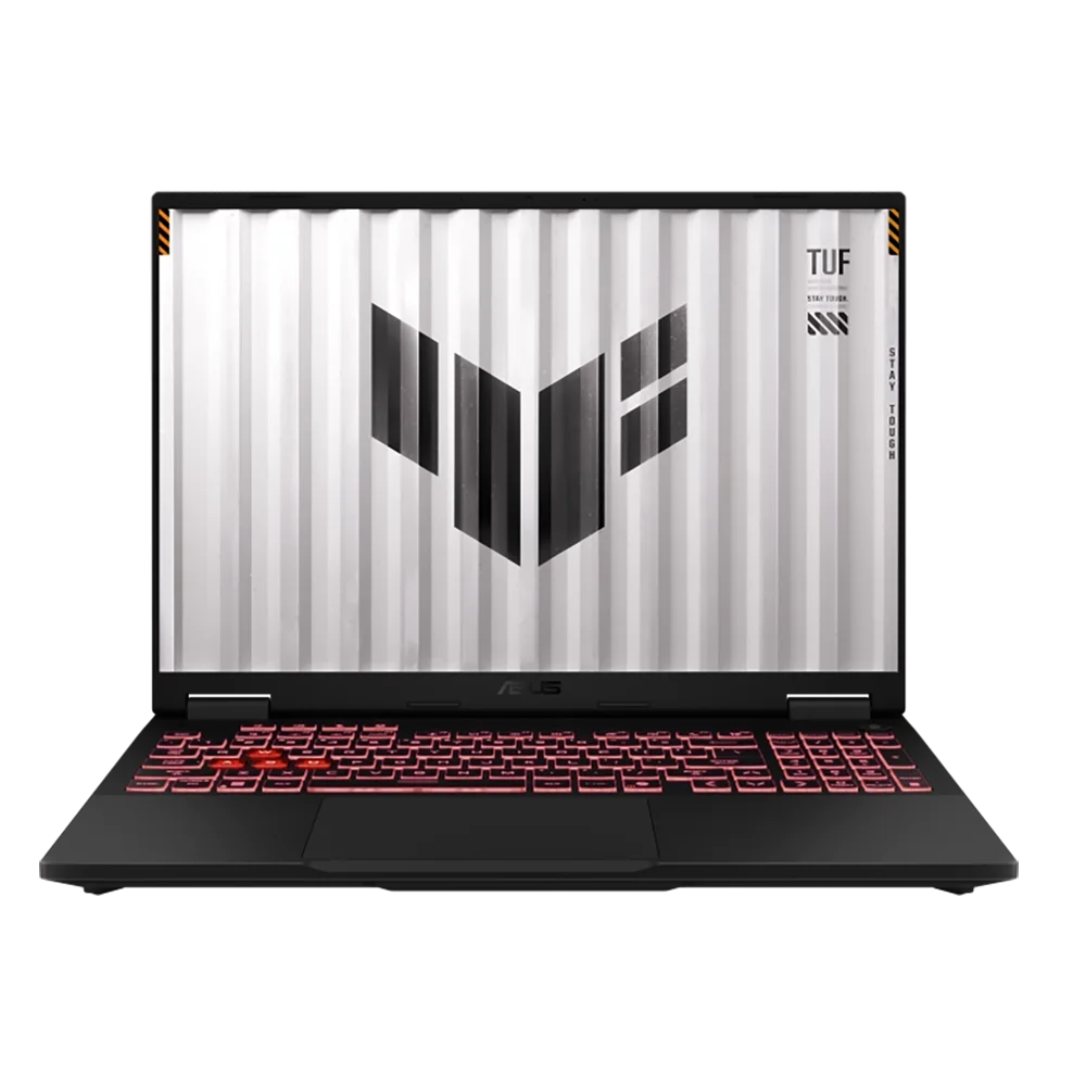 Ноутбук ASUS TUF Gaming A16 FA608PM-RV041 AMD Ryzen 9 8940HX/ 16Gb (D5)/ SSD1Tb/ RTX5060 8Gb (115W)/ 16"/ IPS/ WUXGA/ 1920x1200/ 165Hz/ NoOS/ RJ-45/ Gray/ 2.2kg (90NR0MC1-M002Z0)