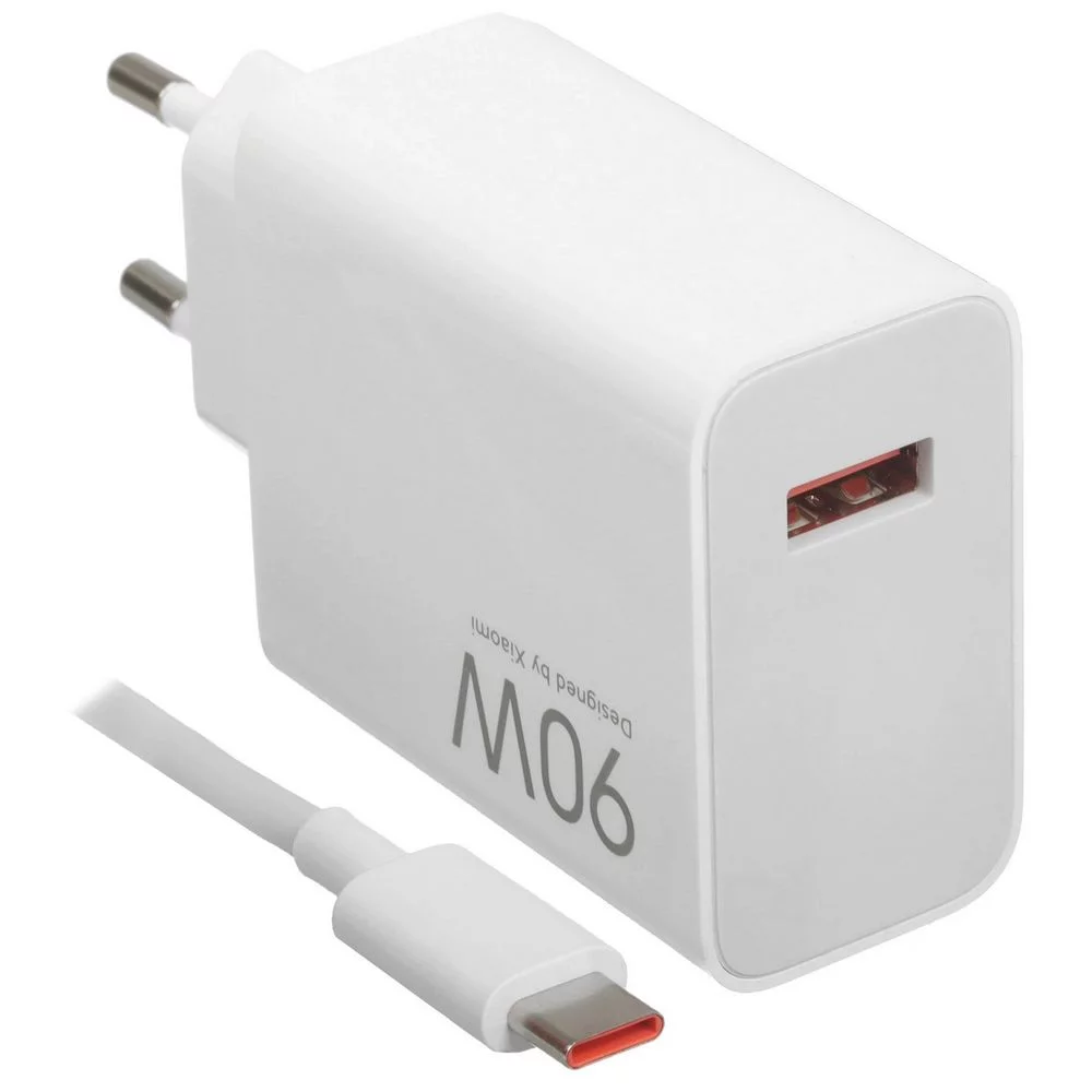 Зарядное устройство Xiaomi 90W HyperCharge Combo (Type-A) (BHR07ZBEU)