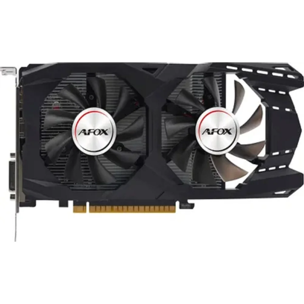 Видеокарта Afox PCI-E 3.0 2107971 NVIDIA GeForce GTX 1050TI 4Gb 128bit GDDR5 1291/ 7000 DVIx1 HDMIx1 DPx1 HDCP Ret (AF1050TI-4096D5H7-V9)