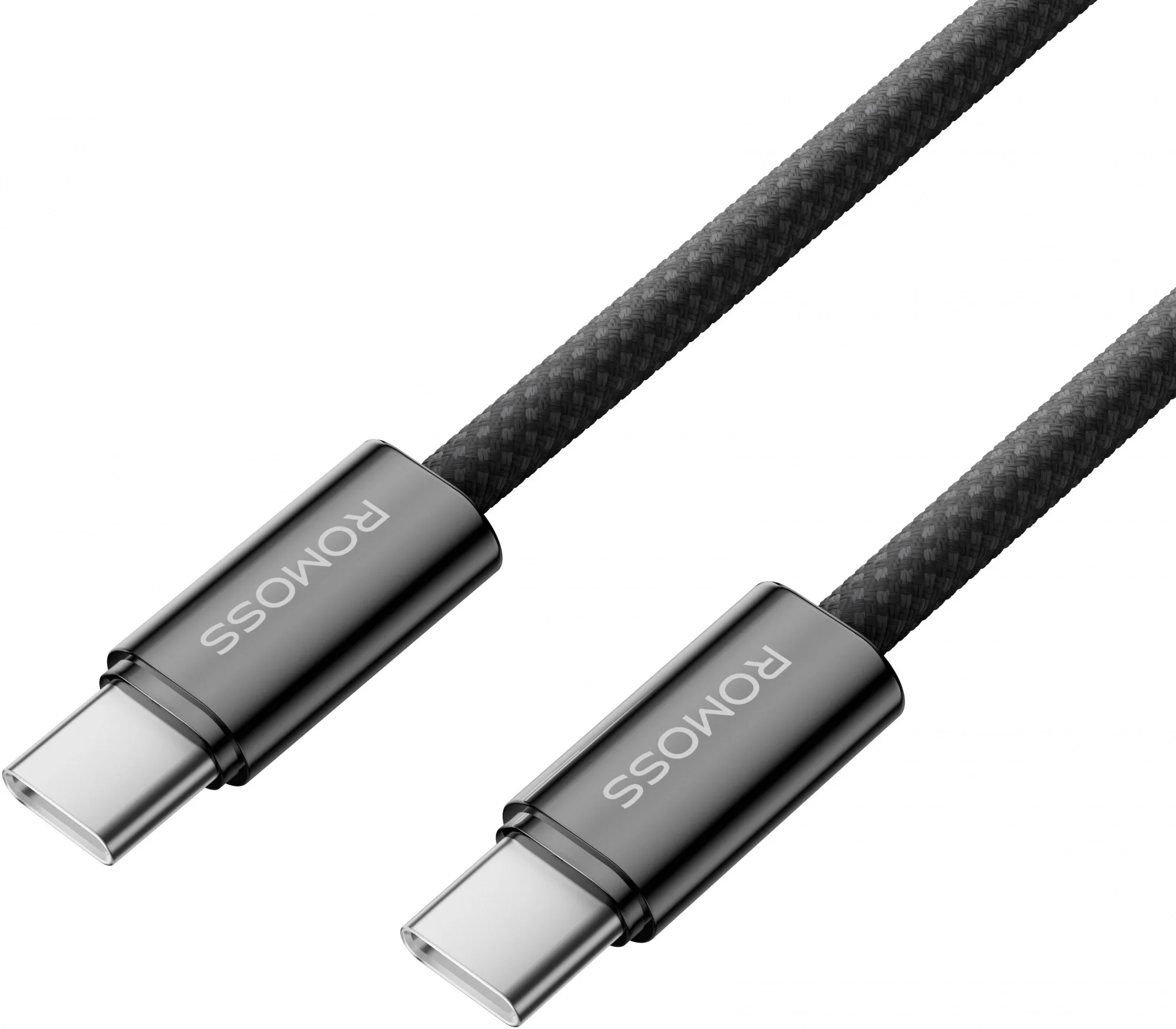 Кабель Romoss CB3235 USB Type-C (m)-USB Type-C (m) 1м серый (2100249) (2100249#MLN)
