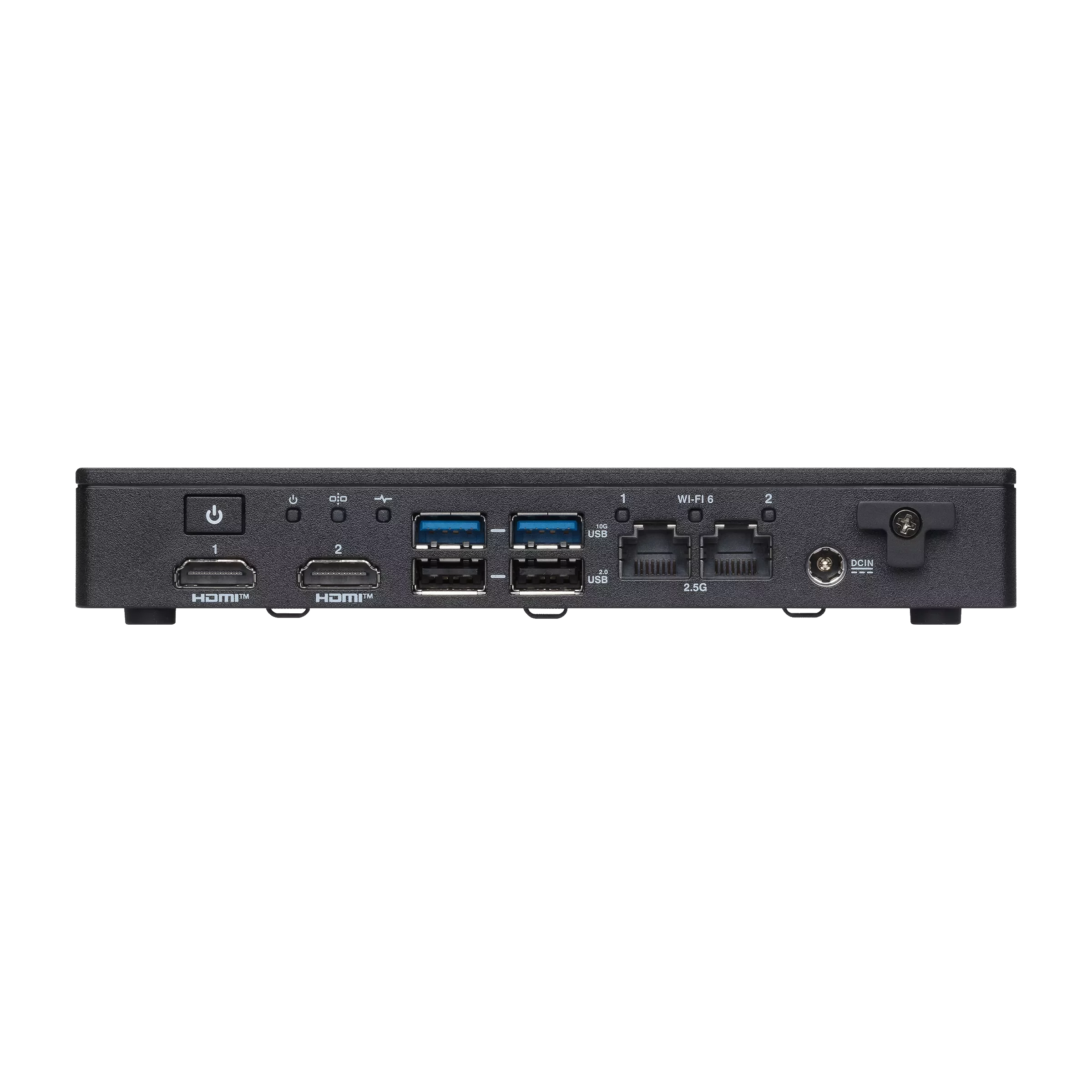 платформа для ПК/ Nettop ASUS NUC Model: NUC13BRK, Intel® Processor N50, 1xDDR5-4800 SO-DIMM supported, Intel UHD Graphics Technology, Intel Wi-Fi 6E AX210 (Gig+), Bluetooth v5.3, 2xUSB 3.2 Gen2 TypeA, 2xUSB 2.0 TypeA, (90AS0011-M000C0)